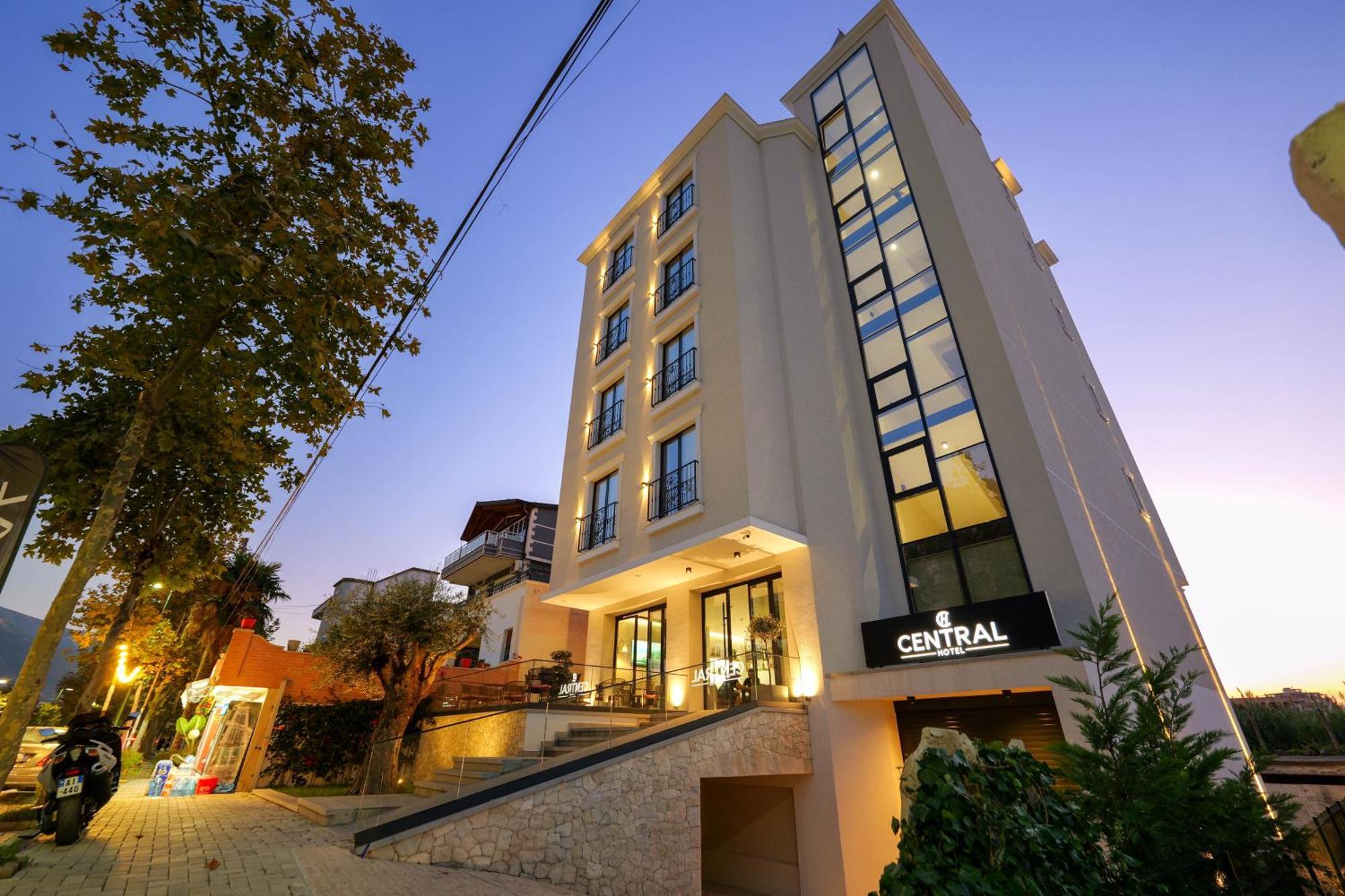 Hotel Central Vlorë Exterior foto