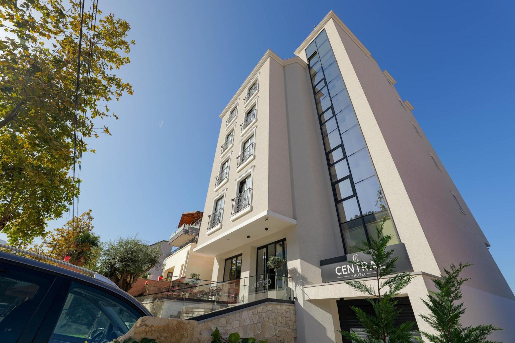 Hotel Central Vlorë Exterior foto